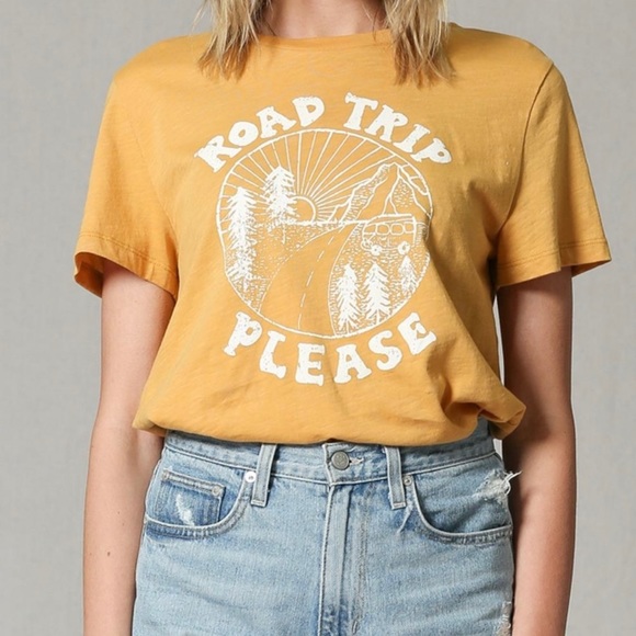BLANK PAIGE | ROADTRIP PLEASE T-SHIRT | SMALL - Picture 2 of 3